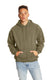 Hanes F170 - Ultimate Cotton® 90/10 Pullover Hoodie - Oregano