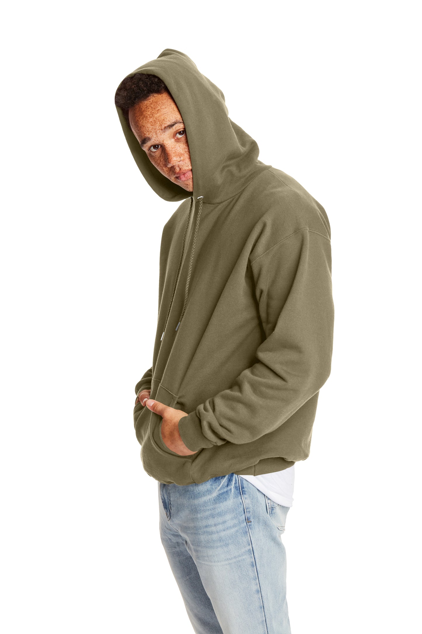 Ultimate Cotton® 90/10 Pullover Hoodie - Oregano