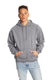 Hanes F170 - Ultimate Cotton® 90/10 Pullover Hoodie - Oxford Gray