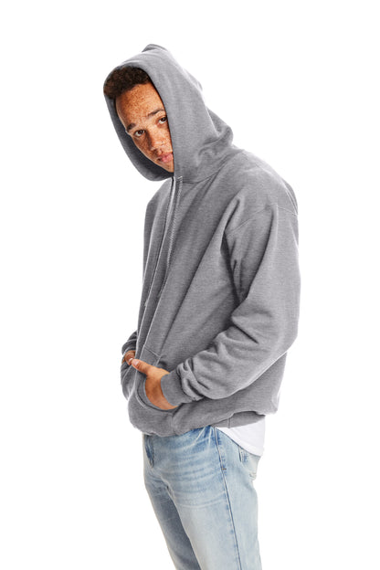 Ultimate Cotton® 90/10 Pullover Hoodie - Oxford Gray