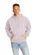 Hanes F170 - Ultimate Cotton® 90/10 Pullover Hoodie - Pale Pink