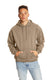 Hanes F170 - Ultimate Cotton® 90/10 Pullover Hoodie - Pebble