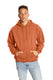 Hanes F170 - Ultimate Cotton® 90/10 Pullover Hoodie - Pumpkin