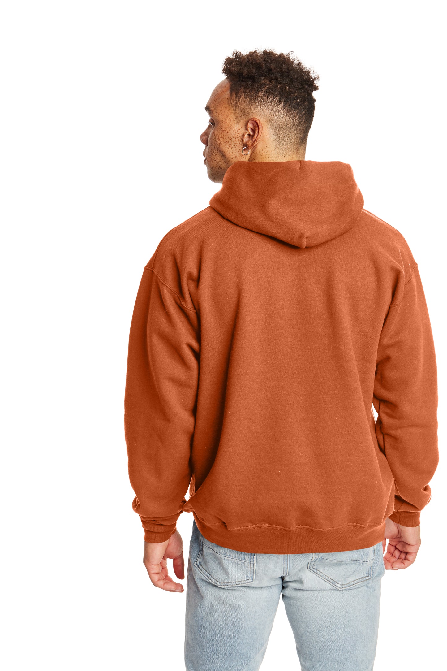Ultimate Cotton® 90/10 Pullover Hoodie - Pumpkin