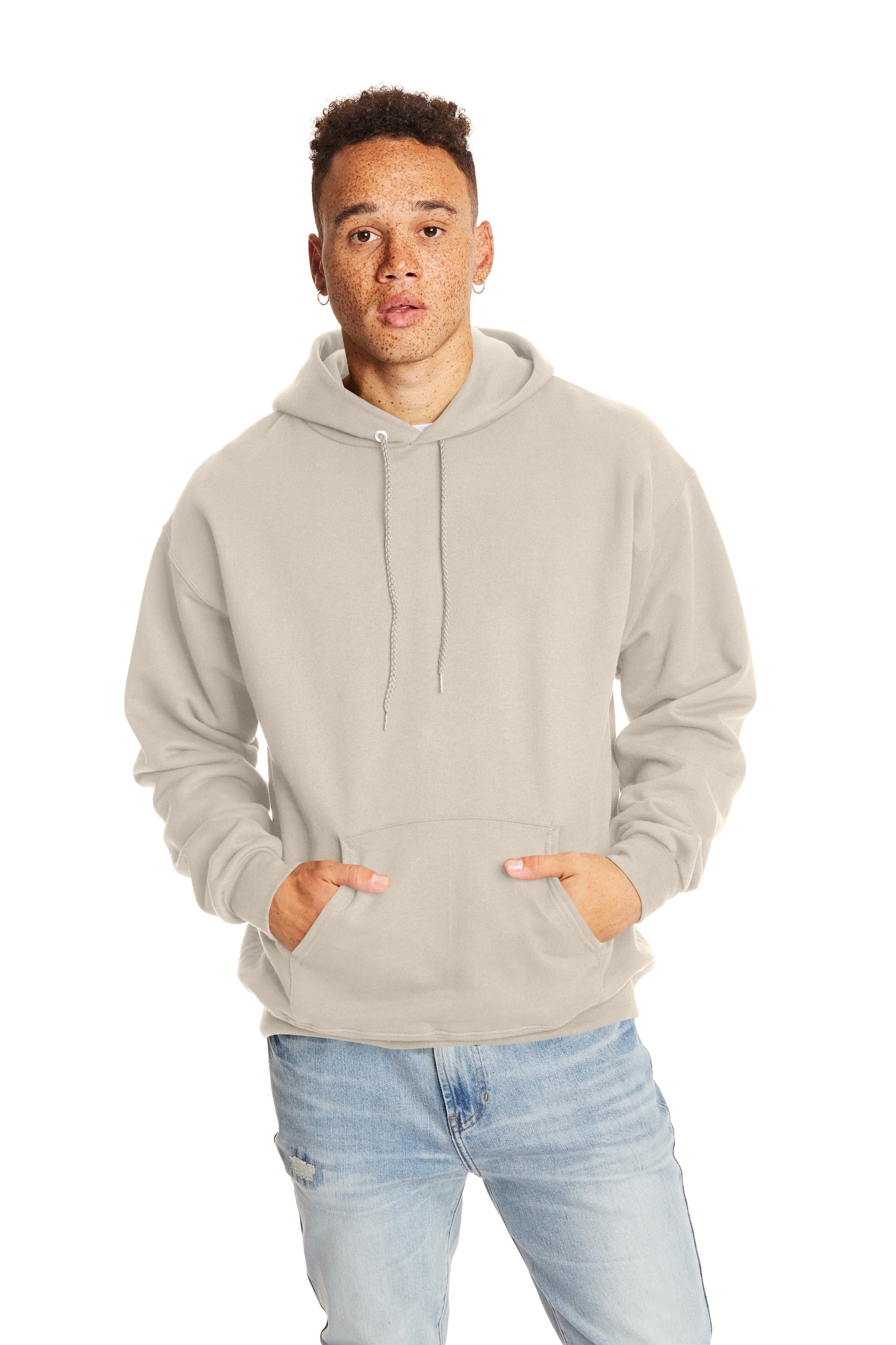 Ultimate Cotton® 90/10 Pullover Hoodie - Sand