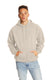 Hanes F170 - Ultimate Cotton® 90/10 Pullover Hoodie - Sand