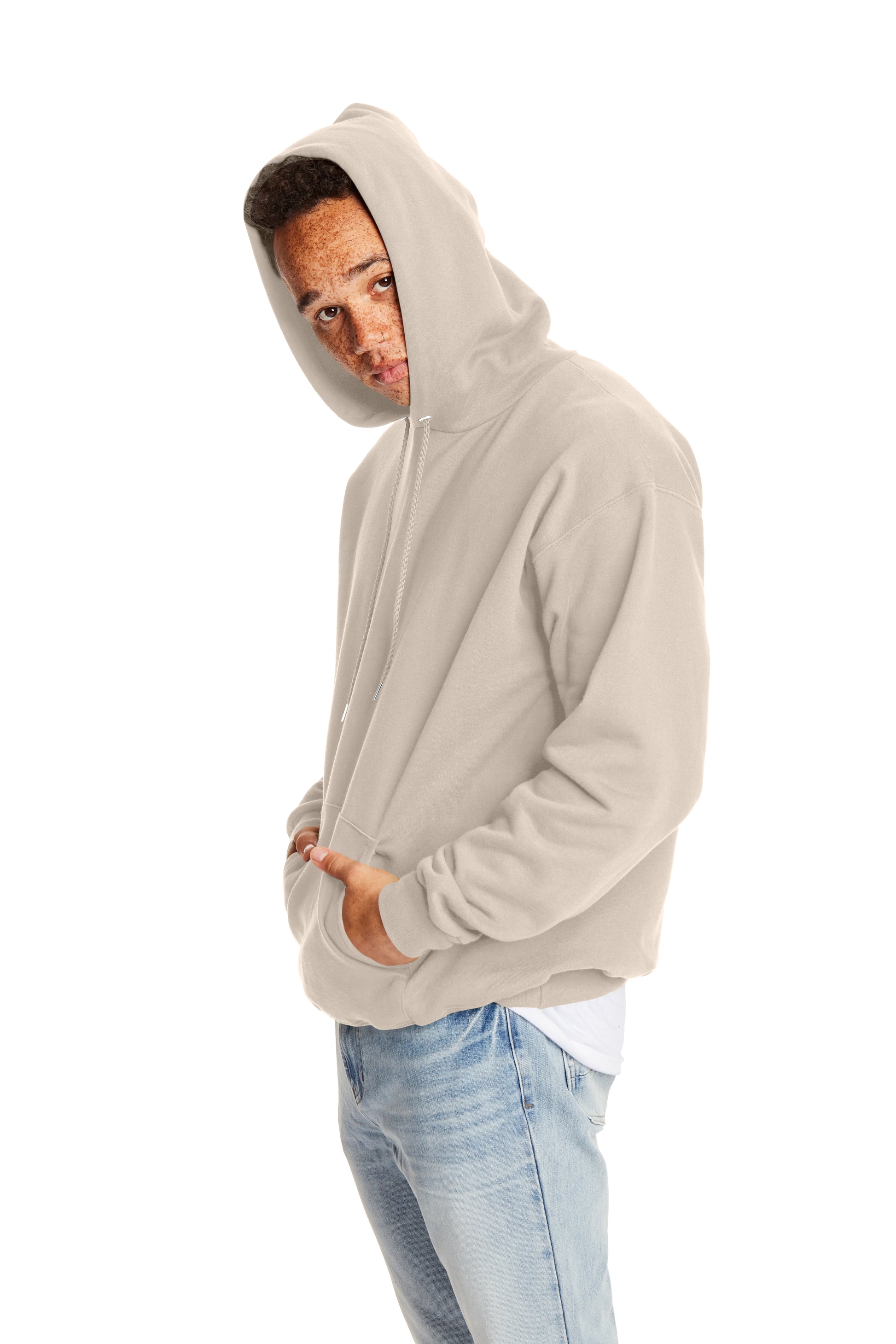 Ultimate Cotton® 90/10 Pullover Hoodie - Sand
