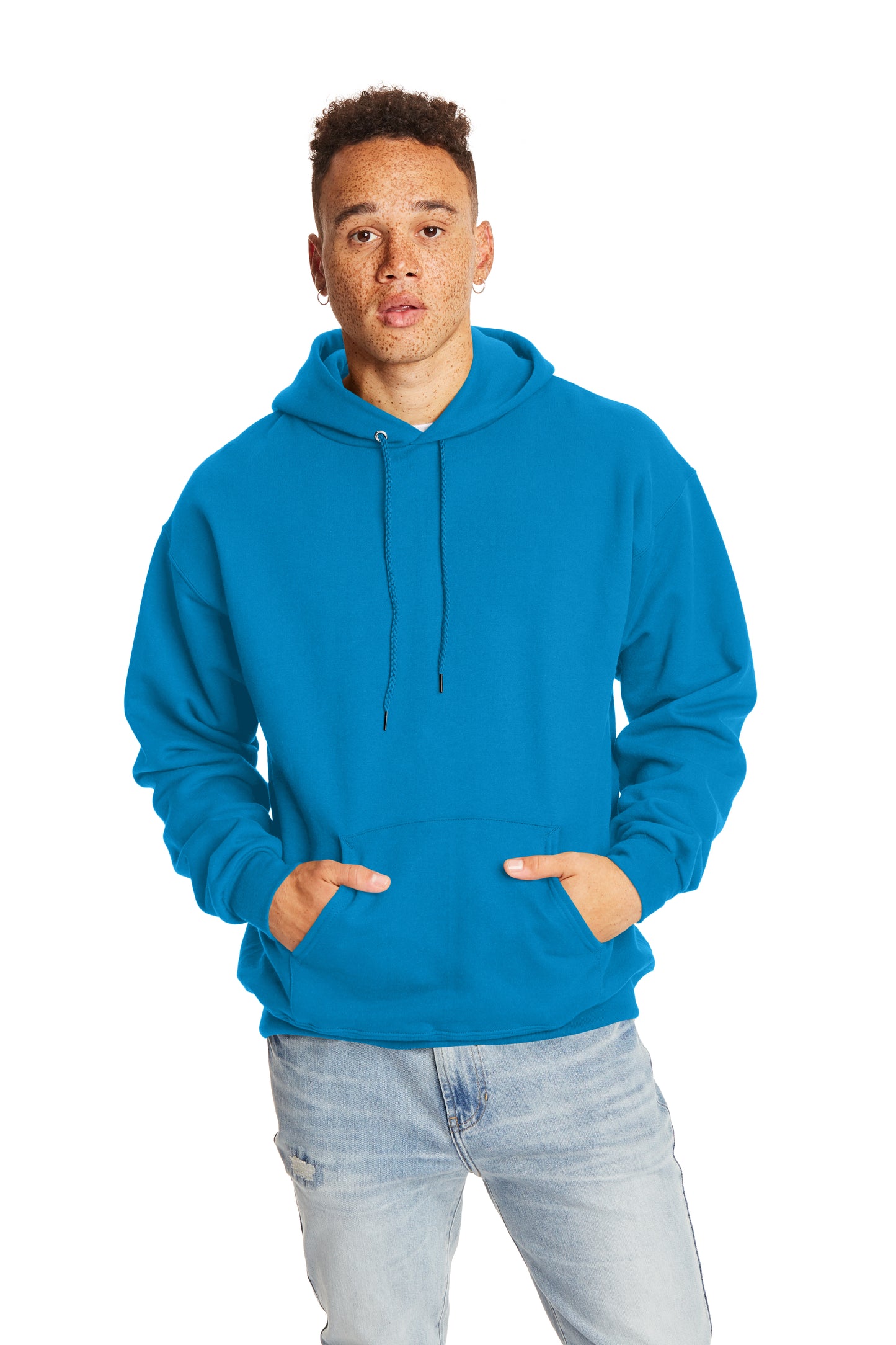 Ultimate Cotton® 90/10 Pullover Hoodie - Teal