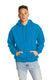 Hanes F170 - Ultimate Cotton® 90/10 Pullover Hoodie - Teal