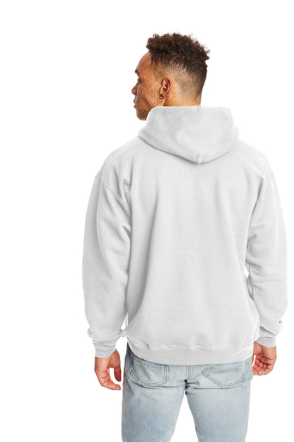 Ultimate Cotton® 90/10 Pullover Hoodie - White