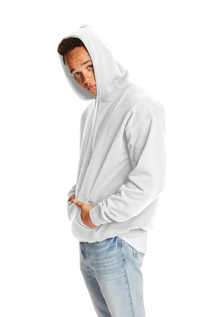 Ultimate Cotton® 90/10 Pullover Hoodie - White