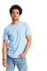 Hanes 5180 - Beefy-T® Short Sleeve Tee - Light Blue