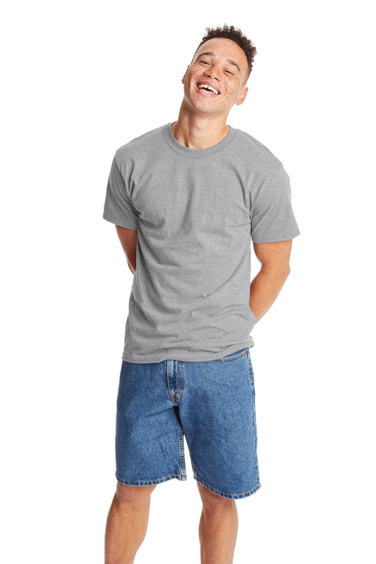 Beefy-T® Short Sleeve Tee - Ash