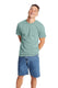 Hanes 5180 - Beefy-T® Short Sleeve Tee - Cln Mint Ppr Heather