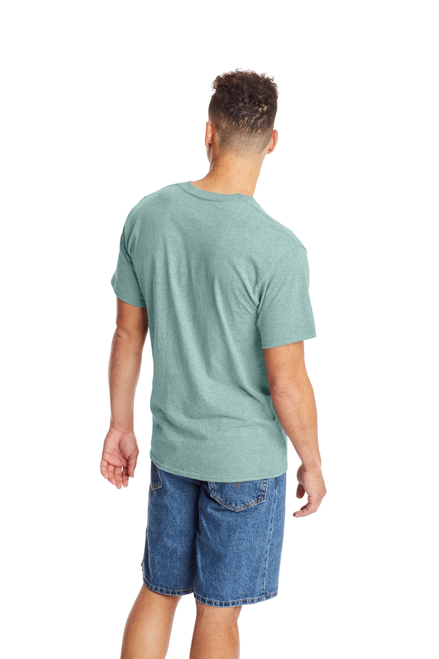 Beefy-T® Short Sleeve Tee - Cln Mint Ppr Heather