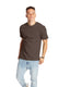 Hanes 5180 - Beefy-T® Short Sleeve Tee - Heather Brown