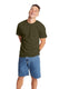 Hanes 5180 - Beefy-T® Short Sleeve Tee - Military Green Heather