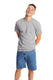 Hanes 5180 - Beefy-T® Short Sleeve Tee - Oxford Gray