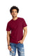 Hanes 5180 - Beefy-T® Short Sleeve Tee - Cardinal