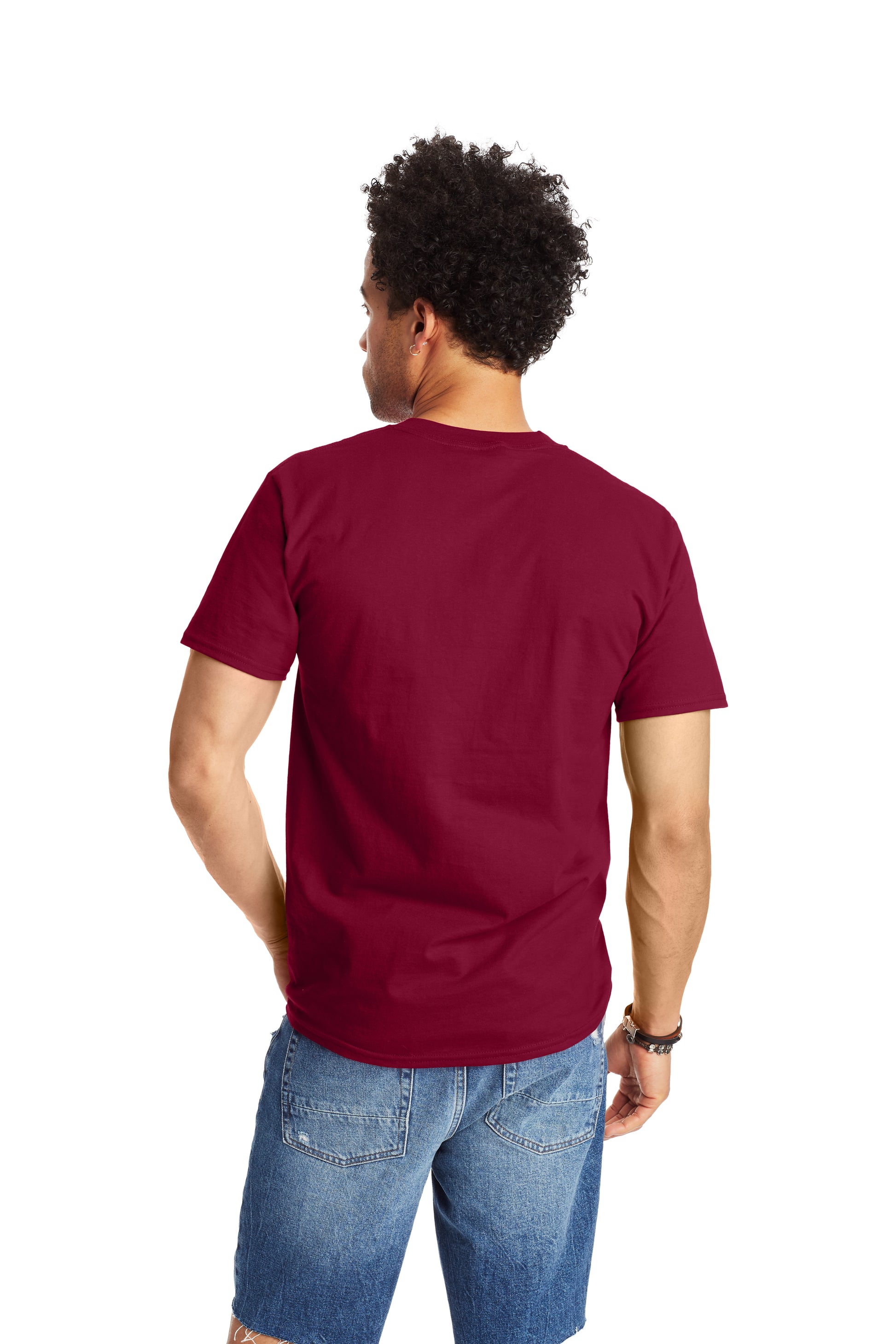 Beefy-T® Short Sleeve Tee - Cardinal