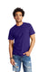 Hanes 5180 - Beefy-T® Short Sleeve Tee - Purple