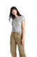 Hanes SL04 - Women's Perfect-T Short Sleeve Tee - Ash