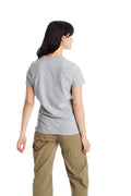 Women's Perfect-T Short Sleeve Tee - Ash