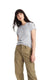 Hanes SL04 - Women's Perfect-T Short Sleeve Tee - Light Steel