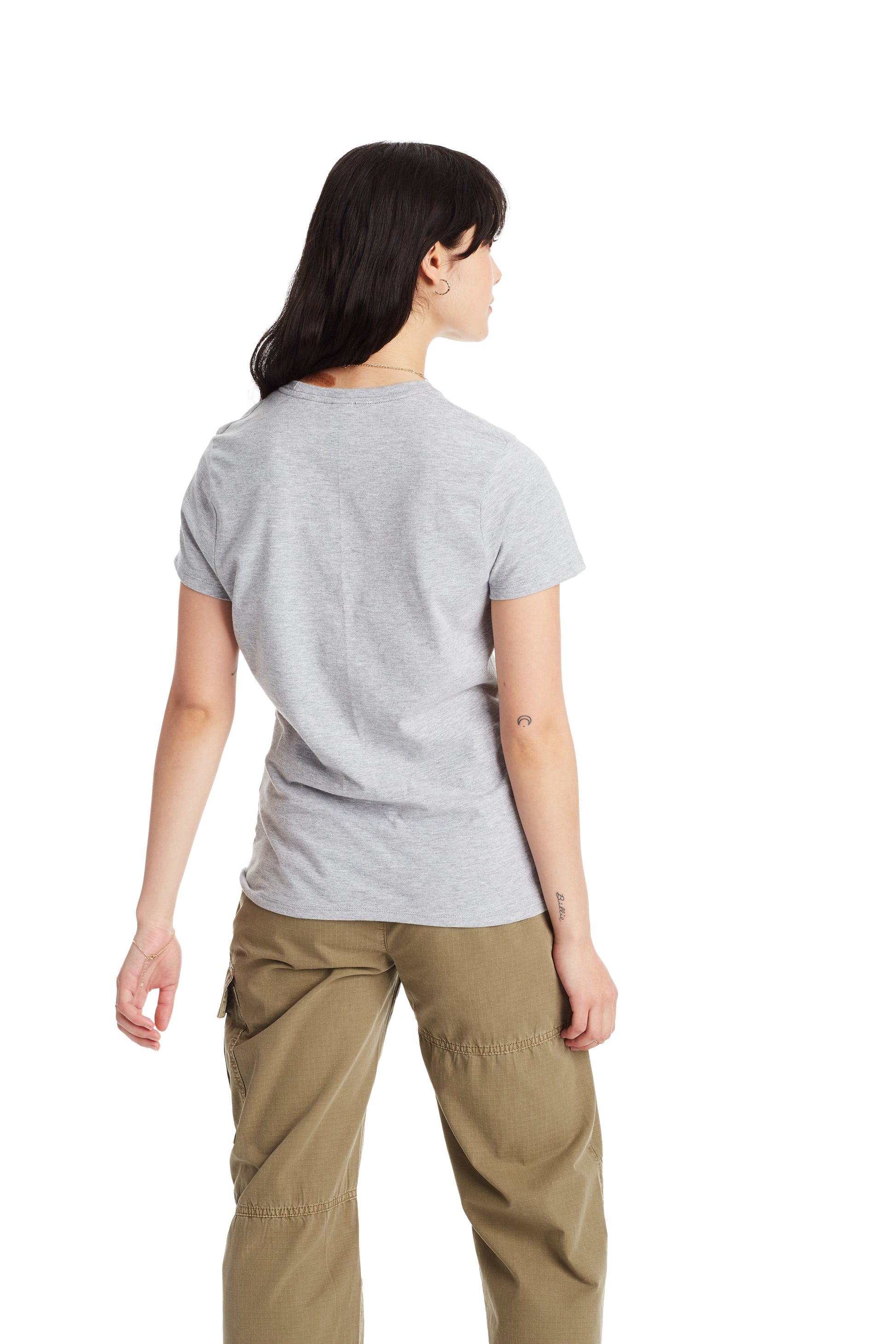 Women's Perfect-T Short Sleeve Tee - Light Steel
