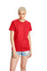 Hanes SL04 - Women's Perfect-T Short Sleeve Tee - Athletic Red