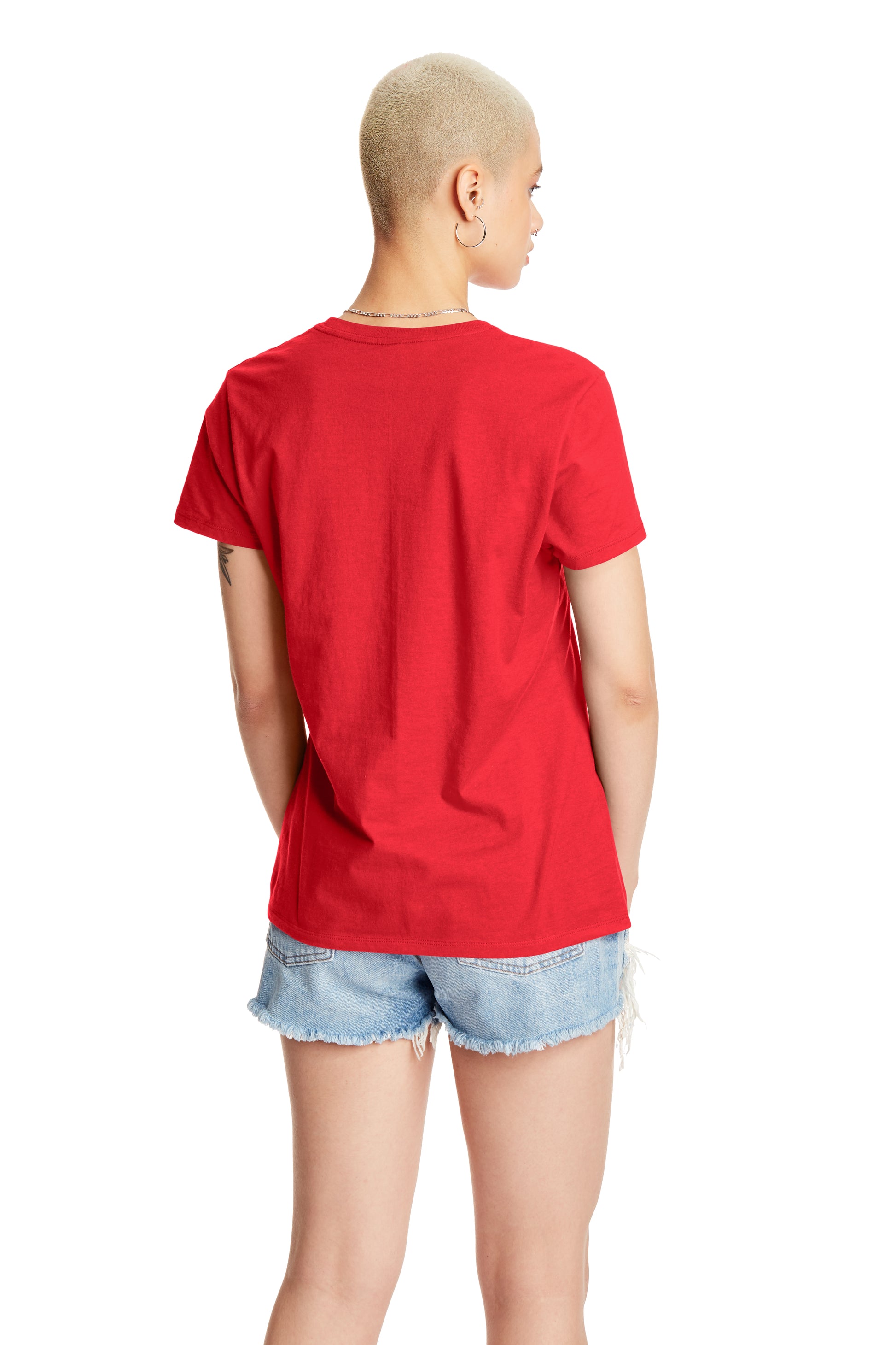 Women's Perfect-T Short Sleeve Tee - Athletic Red