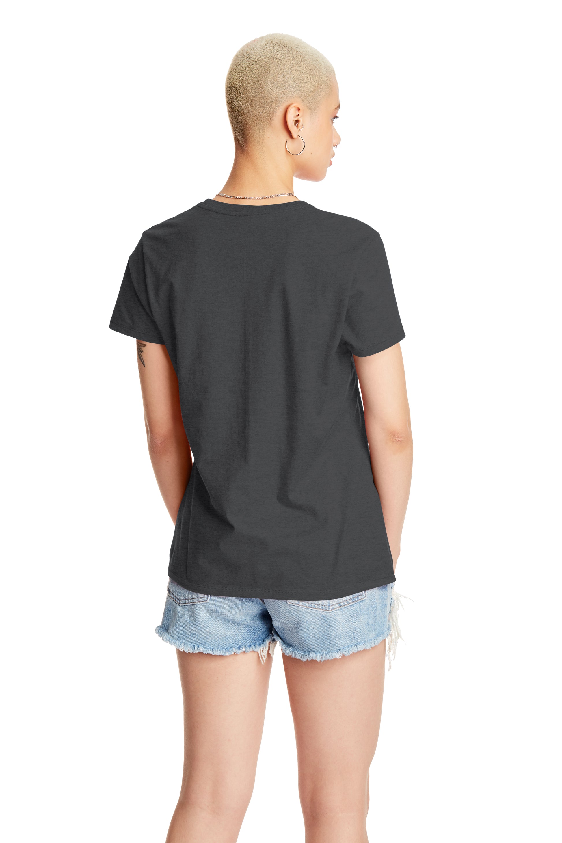 Women's Perfect-T Short Sleeve Tee - Charcoal Heather