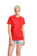 Hanes SL04 - Women's Perfect-T Short Sleeve Tee - Deep Red