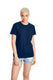 Hanes SL04 - Women's Perfect-T Short Sleeve Tee - Navy