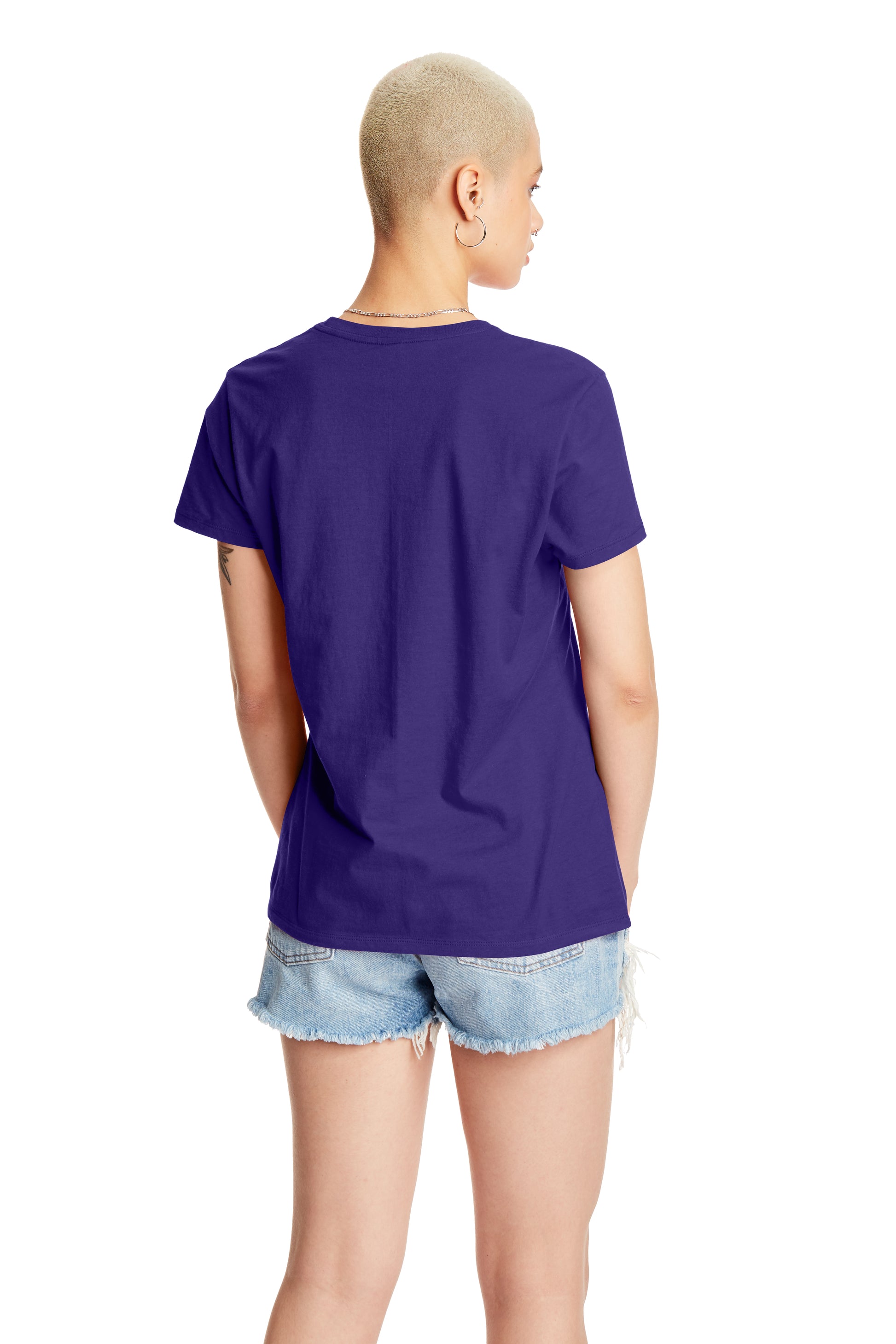 Women's Perfect-T Short Sleeve Tee - Purple