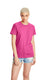 Hanes SL04 - Women's Perfect-T Short Sleeve Tee - Wow Pink