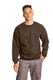 Hanes F260 - Ultimate Cotton® 90/10 Sweatshirt - Dark Chocolate