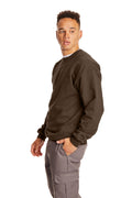 Ultimate Cotton® 90/10 Sweatshirt - Dark Chocolate