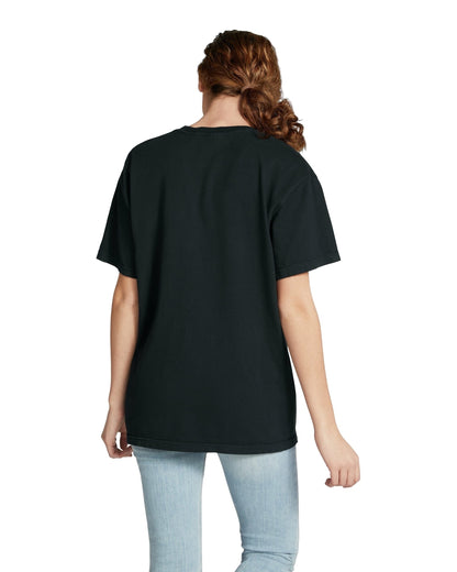 Unisex Heavyweight RS Pocket T-Shirt - Black