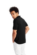 Men's X-Temp® Pique Polo Shirt - Black