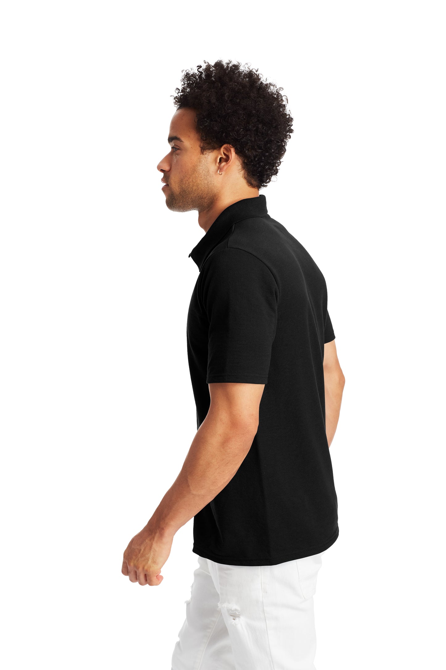 Men's X-Temp® Pique Polo Shirt - Black