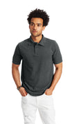 Men's X-Temp® Pique Polo Shirt - Charcoal Heather