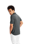 Men's X-Temp® Pique Polo Shirt - Charcoal Heather