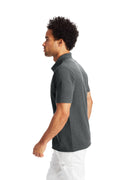 Men's X-Temp® Pique Polo Shirt - Charcoal Heather