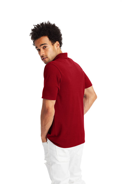 Men's X-Temp® Pique Polo Shirt - Red