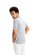 Men's X-Temp® Pique Polo Shirt - Light Steel