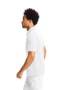 Men's X-Temp® Pique Polo Shirt - White