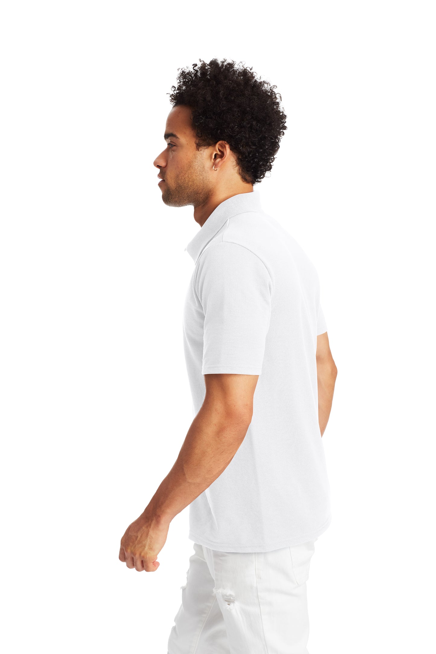 Men's X-Temp® Pique Polo Shirt - White