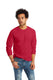 Hanes 5586 - Authentic Long Sleeve Tee - Deep Red