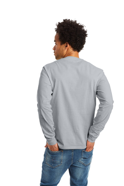 Authentic Long Sleeve Tee - Light Steel